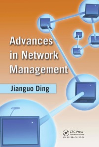 Omslagafbeelding: Advances in Network Management 1st edition 9781420064520