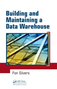 صورة الغلاف: Building and Maintaining a Data Warehouse 1st edition 9780367387648