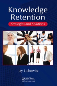 Omslagafbeelding: Knowledge Retention 1st edition 9781420064650