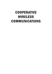 Omslagafbeelding: Cooperative Wireless Communications 1st edition 9780367385903
