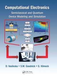 Immagine di copertina: Computational Electronics 1st edition 9781420064834