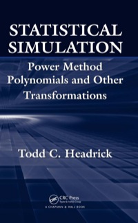 表紙画像: Statistical Simulation 1st edition 9781420064902