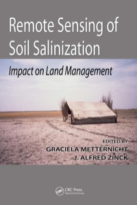 Cover image: Remote Sensing of Soil Salinization 1st edition 9781420065022