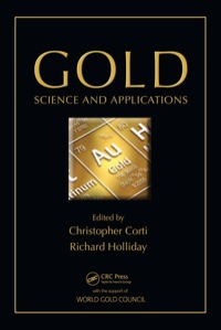 Cover image: Gold 1st edition 9781420065237