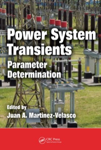 Titelbild: Power System Transients 1st edition 9781420065299