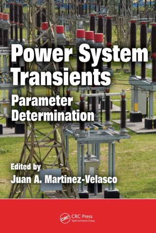 Cover image: Power System Transients 1st edition 9781420065299