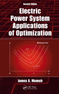 Omslagafbeelding: Electric Power System Applications of Optimization 2nd edition 9781420065862