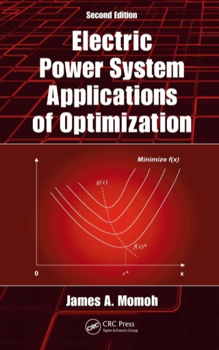 Cover image: Electric Power System Applications of Optimization 2nd edition 9781420065862