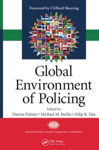 Imagen de portada: Global Environment of Policing 1st edition 9780367864903