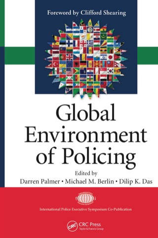 Cover image: Global Environment of Policing 1st edition 9780367864903