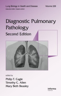 Cover image: Diagnostic Pulmonary Pathology 2nd edition 9780367452636