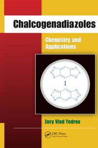 Cover image: Chalcogenadiazoles 1st edition 9781420066074