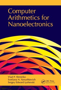 صورة الغلاف: Computer Arithmetics for Nanoelectronics 1st edition 9781138113572