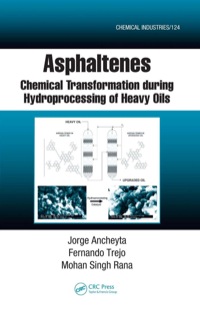 Cover image: Asphaltenes 1st edition 9781138198951