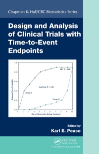 表紙画像: Design and Analysis of Clinical Trials with Time-to-Event Endpoints 1st edition 9781138372665
