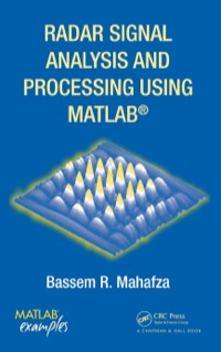 Cover image: Radar Signal Analysis and Processing Using MATLAB 1st edition 9781420066432