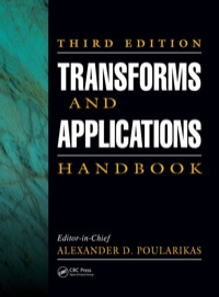 Cover image: Transforms and Applications Handbook 3rd edition 9780367250034