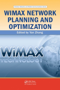 Omslagafbeelding: WiMAX Network Planning and Optimization 1st edition 9781420066623