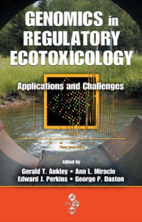 Cover image: Genomics in Regulatory Ecotoxicology 1st edition 9780367388188