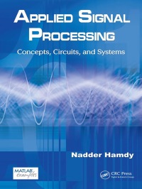 صورة الغلاف: Applied Signal Processing 1st edition 9781420067026