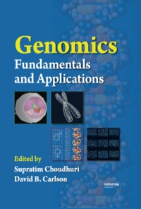 Titelbild: Genomics 1st edition 9781420067057