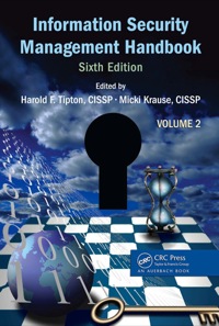 Titelbild: Information Security Management Handbook, Volume 2 6th edition 9781420067088