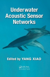 Cover image: Underwater Acoustic Sensor Networks 1st edition 9780367384067