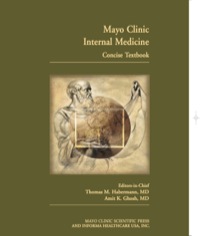 Imagen de portada: Mayo Clinic Internal Medicine Concise Textbook 1st edition 9781420067491