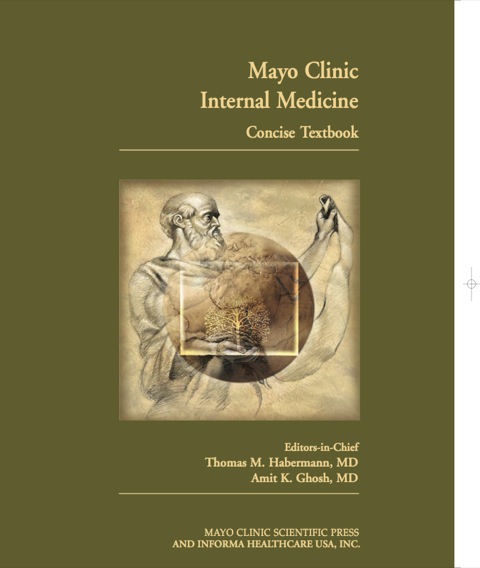 Mayo Clinic Internal Medicine Concise Textbook, 1st Edition - FULL INSTANT DOWNLOAD | PDF DOCX EPUB