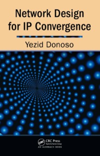 Cover image: Network Design for IP Convergence 1st edition 9781420067507
