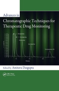 Cover image: Advances in Chromatographic Techniques for Therapeutic Drug Monitoring 1st edition 9781138111714