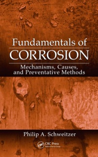 Cover image: Fundamentals of Corrosion 1st edition 9781420067705