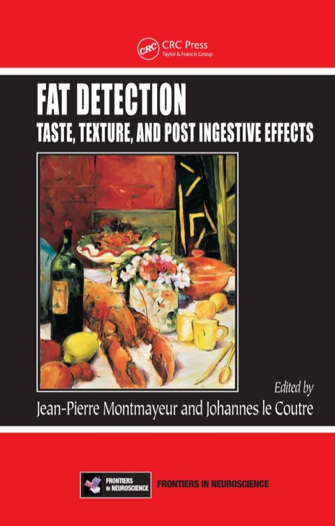 Fat Detection: Taste, Texture, and Post Ingestive Effects, 1st Edition - FULL INSTANT DOWNLOAD | PDF DOCX EPUB