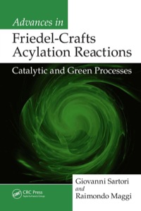 Imagen de portada: Advances in Friedel-Crafts Acylation Reactions 1st edition 9781420067927