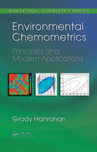 Cover image: Environmental Chemometrics 1st edition 9780367386344