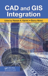 Imagen de portada: CAD and GIS Integration 1st edition 9781420068054