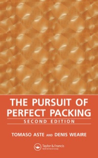 表紙画像: The Pursuit of Perfect Packing 2nd edition 9780367387693