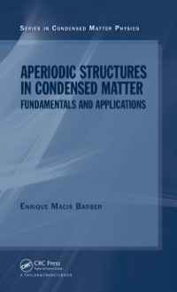 表紙画像: Aperiodic Structures in Condensed Matter 1st edition 9780367386337