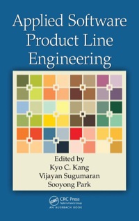 Imagen de portada: Applied Software Product Line Engineering 1st edition 9780367384661