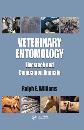 Imagen de portada: Veterinary Entomology 1st edition 9781420068498