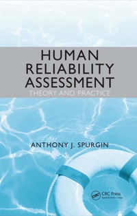 Omslagafbeelding: Human Reliability Assessment Theory and Practice 1st edition 9781138116184