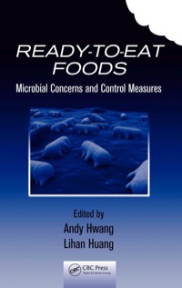 Titelbild: Ready-to-Eat Foods 1st edition 9781420068627
