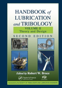 Imagen de portada: Handbook of Lubrication and Tribology, Volume II 2nd edition 9781420069082