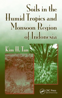 Imagen de portada: Soils in the Humid Tropics and Monsoon Region of Indonesia 1st edition 9781420069075
