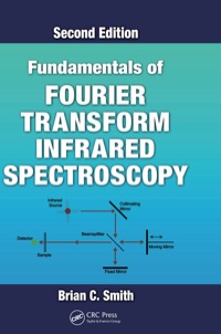 Cover image: Fundamentals of Fourier Transform Infrared Spectroscopy 2nd edition 9781420069297