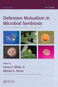 表紙画像: Defensive Mutualism in Microbial Symbiosis 1st edition 9781420069310