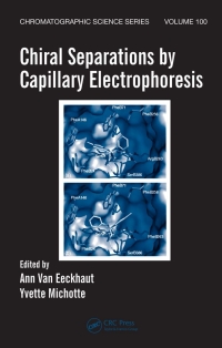 表紙画像: Chiral Separations by Capillary Electrophoresis 1st edition 9781420069334