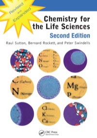 Cover image: Chemistry for the Life Sciences 2nd edition 9781138406896