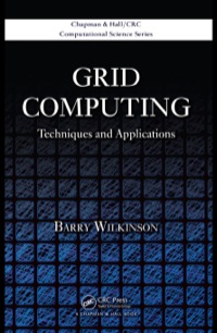 Cover image: Grid Computing 1st edition 9781420069532