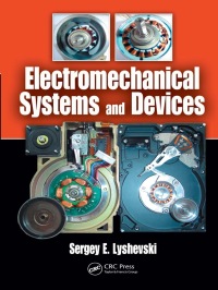 Cover image: Electromechanical Systems and Devices 1st edition 9781420069723